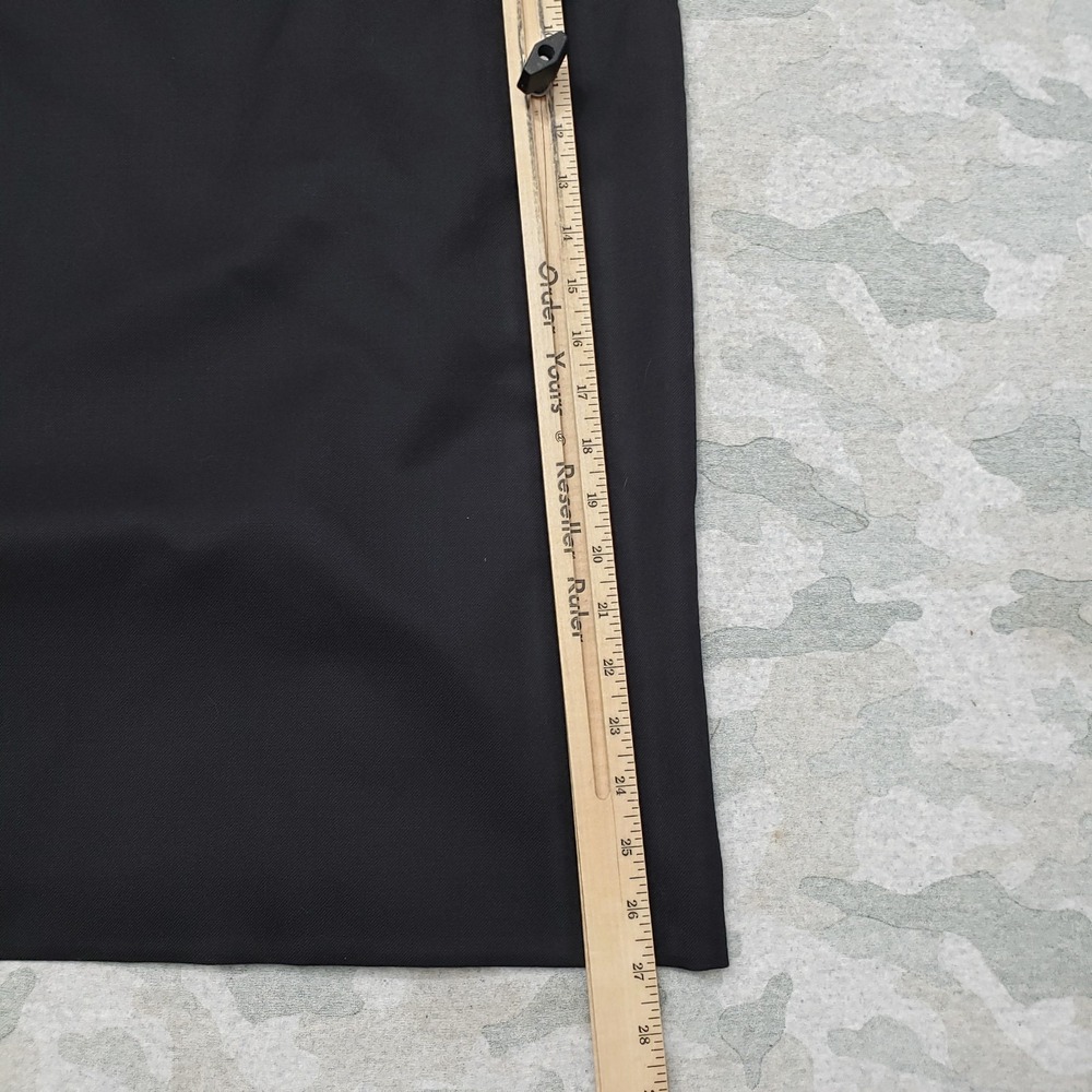 Pendleton Skirt Womens 8 Black Zip NWT Wool Pencil - Picture 5 of 11